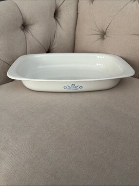 Corningware P-21 Roaster - Blue Cornflower 13 x 9 x 2